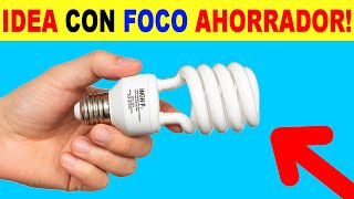 Antes de Tirar tu Foco Ahorrador Mira este Video!
