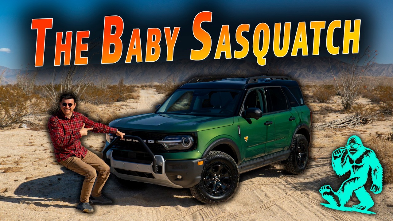 2025 Ford Bronco Sport Review - America's Smallest Serious Off-Roader