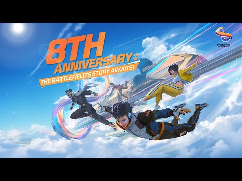 8th Anniversary Complete Animation| Garena Free Fire Pakistan