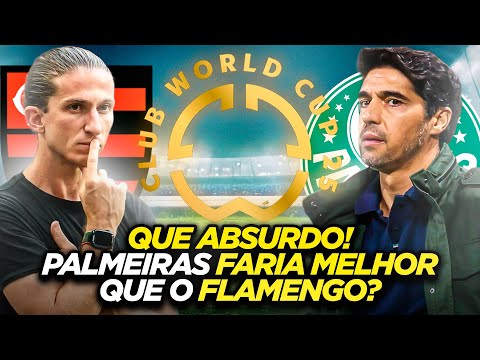 É absurdo dizer que o Palmeiras faria melhor do que o Flamengo contra o Bayern