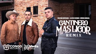 Cantinero Mas Licor (Remix)- Alexis Escobar, Cristian Contreras, Bryan Carvajal (Video Oficial)