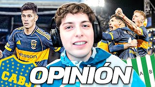 DAVOO XENEIZE OPINA DE BOCA 2 BANFIELD 0 - CLAUSURA 2025 (FECHA 6)