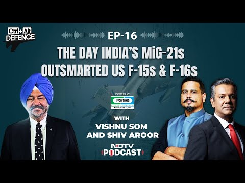 How Did MiG-21 Bison Perform Against American F-15s And F-16s? | CTRL ALT DEFENCE EP 16