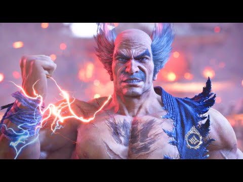 Tekken 8 - Heihachi Story Mode & Ending (Unforgotten Echoes DLC)