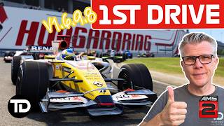 The Brand New RENAULT F1 Cars HIT SO HARD | Genuine First Drives of Automobilista 2 Version 1.6.9.8