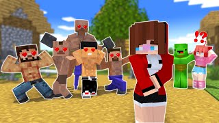 MAIZEN : JJ Become a GIRL & Popular With BOYS ?!! - Minecraft Animation JJ & Mikey