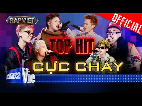 PLAYLIST TỔNG HỢP BẢN RAP CỰC CHÁY quẩy banh nóc replay mỏi tay của Rap Việt 2024