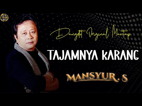 Mansyur S - Tajamnya Karang | Lirik Video