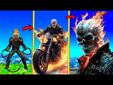 FRANKLIN Upgrading to GHOST RIDER in GTA 5