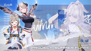 ［ VRChat ］電脳世界紀行￤PROJECT: SUMMER FLARE - Record_ID:003 // sync_trip_#黒