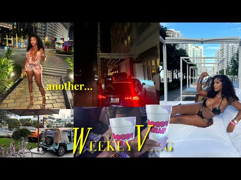 Vlog! 72 HRS IN MIAMI + NIGHTLIFE + VIBES + TRYING NEW MAKEUP + W HOTEL & MORE