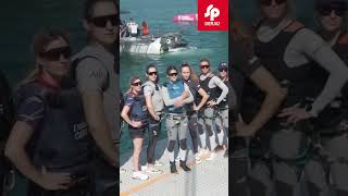SailGP can be one of the world’s most gender equal championships”   female athletes take the helm ah