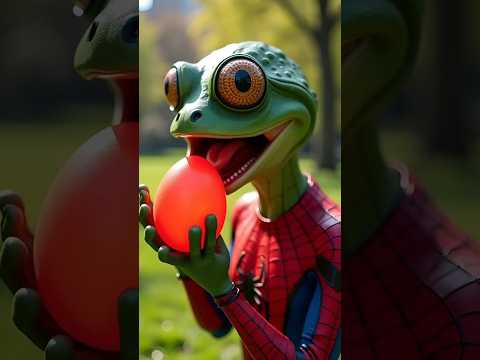 Magic Egg 😱😱 Spider-Man vs Venom vs Joker #spiderman #venom #joker #magic #egg #shorts