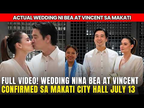 LOVE WINS! The BEA ALONZO and Vincent Co WEDDING Against ALL ODDS!! Nakakaiyak!!