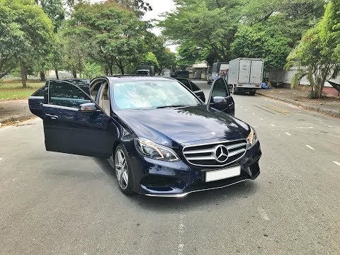 Bán xe Mercedes E250 AMG 2016. Thanh toán 500 triệu nhận xe với gói vay ưu đãi