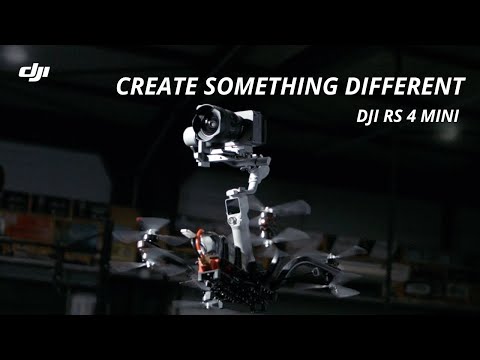 DJI RS 4 Mini | Create Something Different