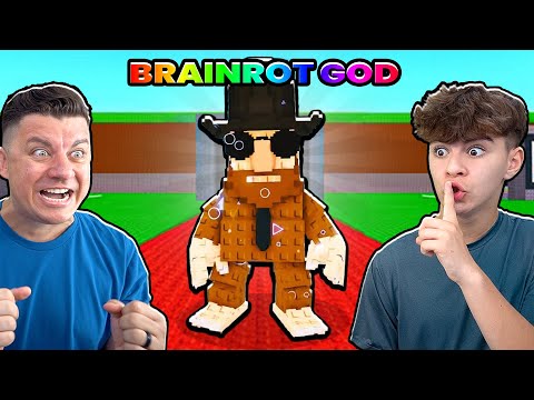 Stealing the Rarest SECRETS in Roblox Steal a BRAINROT