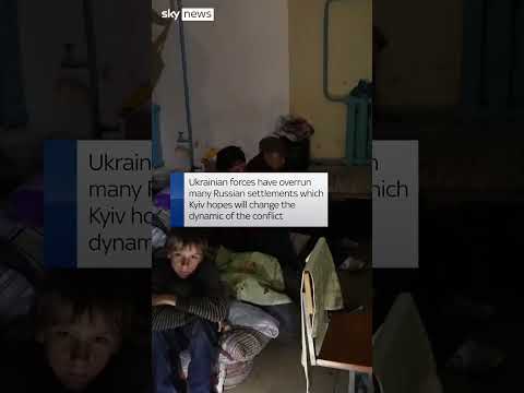 Inside Russian town seized by Ukraine