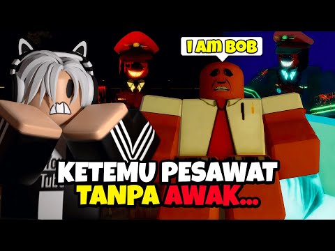 MISTERI PESAWAT TANPA AWAK... 😨 | Roblox Flight Logs