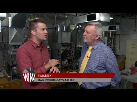 HVAC Education at Coyne College: Weekend Workbench