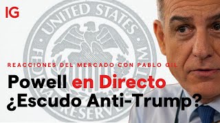 🔴 DIRECTO: Powell mueve el mercado | Pablo Gil explica la decisión de la FED