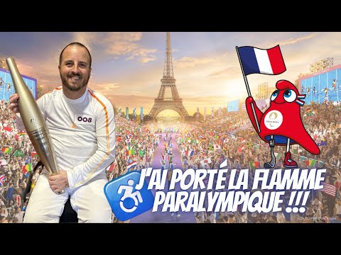 J’ai porté la flamme olympique !(enfin presque, découvre tous les coulisses…)￼