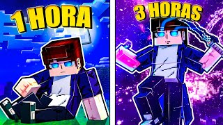 Como eu ME TORNEI O SUNG JIN WOO 𝗡𝗢 Minecraft Solo Leveling Guerra Ep. 2 ‹ Ine ›