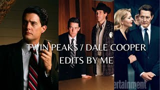 Twin Peaks / Dale Cooper edits I made (mega compilation)