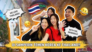 DISAMPERIN TEMAN DARI KOREA! SAMA HEBOHNYA KAYAK DI TIKTOK!!