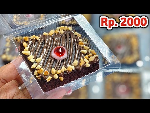 SERIUS SEMEWAH INI CUMA 2000AN?? SIAP JADI REBUTAN‼️KUE BOLU CANTIK MURAH