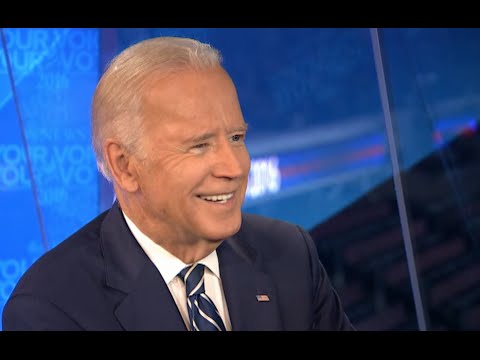 Joe Biden Talks 'Bernie or Bust' Supporters
