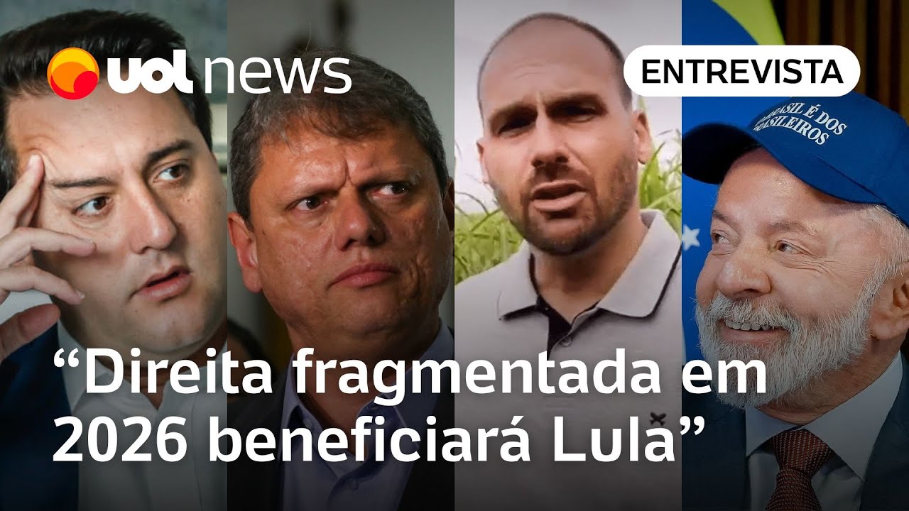 Lula será maior beneficiado se a direita se fragmentar e tiver mais de um candidato, diz professor