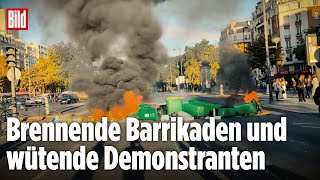 Proteste in Frankreich: Chaostage in Paris