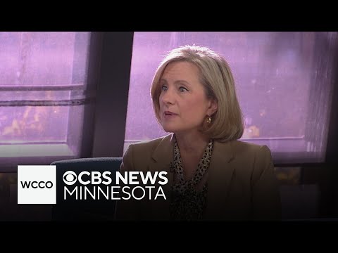 YouTube video thumbnail: Rep. Kristin Robbins Talks Minnesota Gubernatorial Run