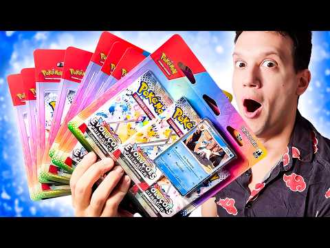 ABRI OS NOVOS TRIPLE PACKS! EVOLUÇÕES PRISMÁTICAS | CAPITÃO HUNTER CARTAS POKEMON TCG