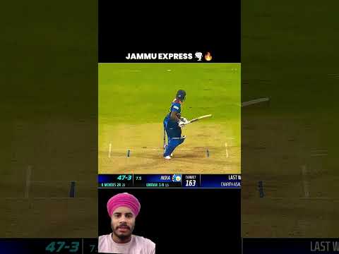 #cricket #umranmalikbowled #cricketlover #indiavssrilanka3rdodi #shorts #shortvideo