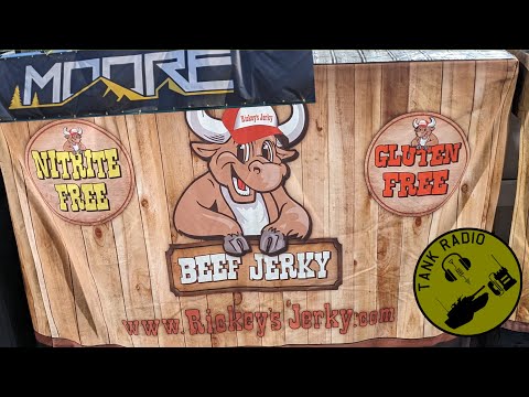 Amazing Beef Jerky from Texas, Rickey's Jerky from Moore Expo