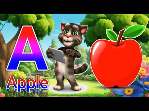 "🎵 Learn Your ABCs with A is for Apple & B is for Baby! | Fun Nursery Rhymes for Kids 🤗"