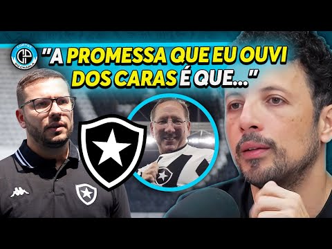 REVELADA A GRANDE PROMESSA DO BOTAFOGO PARA 2025