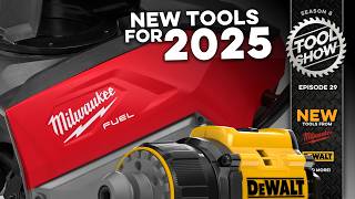 WHAT!? New Power Tools Announced from Milwaukee, DeWALT, RYOBI and more! It's the M18 Snowblower!