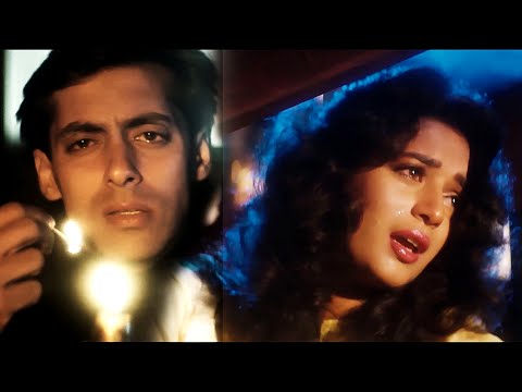 Jiye To Jiye Kaise Bin Aapke 💔 | Saajan Song | Salman Khan | Madhuri Dixit | SPB, Anuradha Paudwal