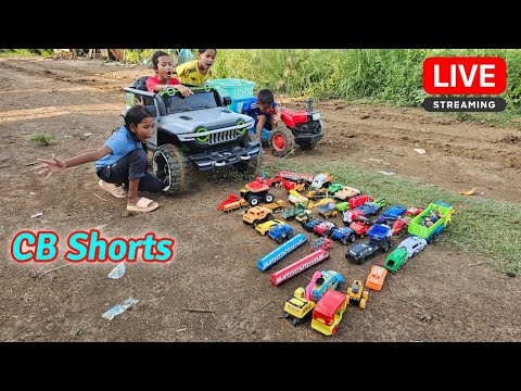 Lot of smalls cars on the way