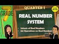 Exploring Subsets of Real Numbers in Grade 7 Mathematics