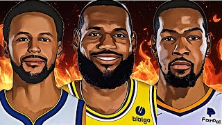How Lebron, Steph, and KD Ruined The NBA