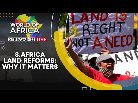 World Of Africa LIVE: Unpacking The South African Land Law That Infuriated Trump | WION