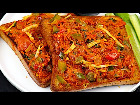 பேக்கரி ஸ்டைல் ​​வெஜ் Sandwich ஈஸியா இப்படி செய்க 👌| Veg sandwich recipe | Evening snacks in tamil