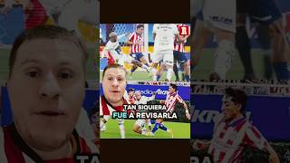 Chivas fue perjudicado con 3 errores arbitrales contra pumas #chivas #ligamx #mexico