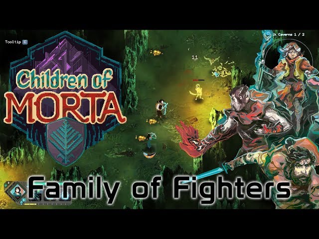 Children of Morta - Family of Fighters