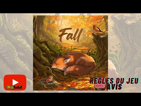 Fall - Règles du Jeu +Avis - Happy Meeple Games