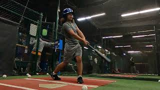 Batting cages SlowMo.